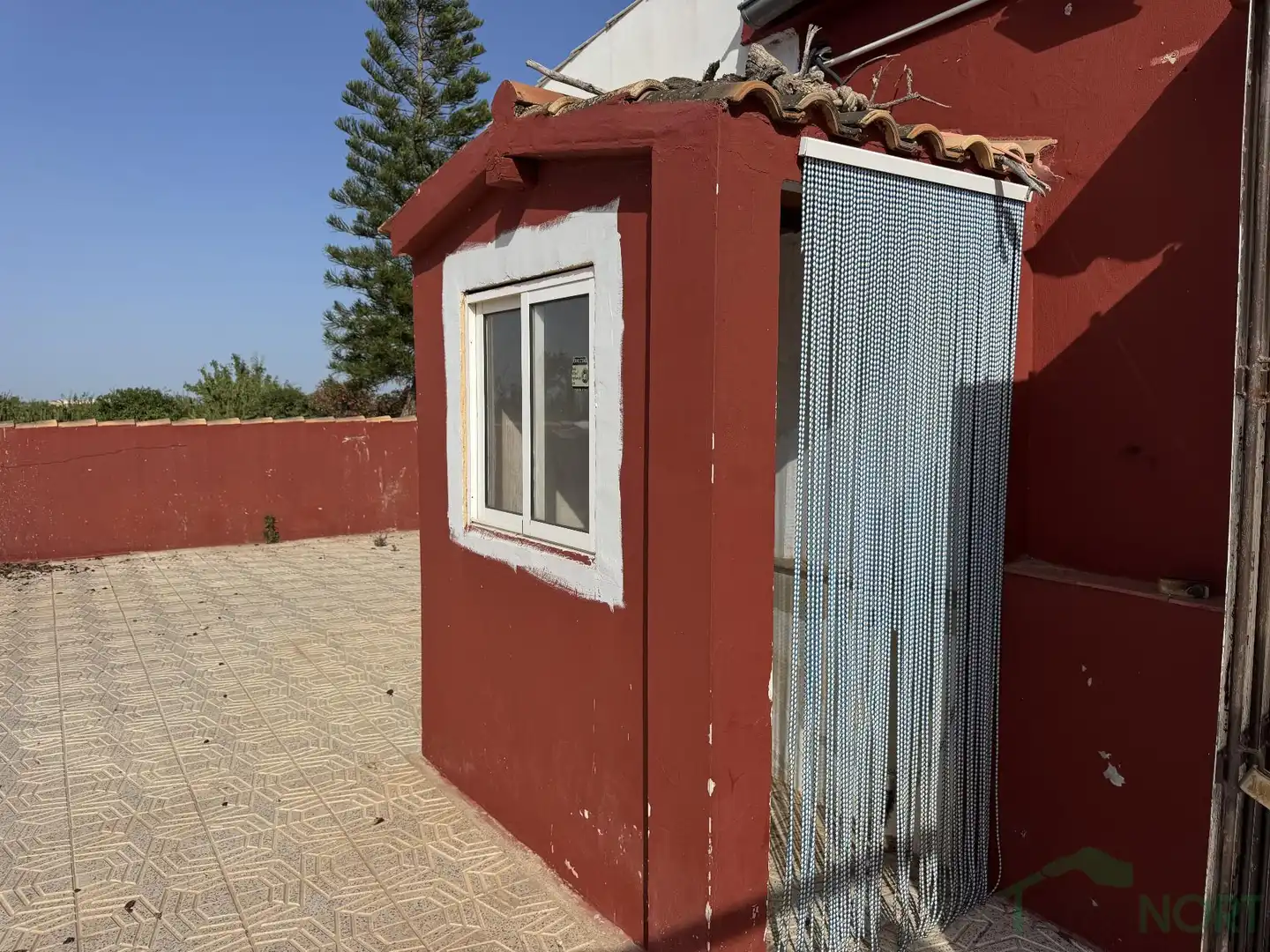 Exterior view of Houses for sale in Cartagena  with Storage room and Swimming Pool