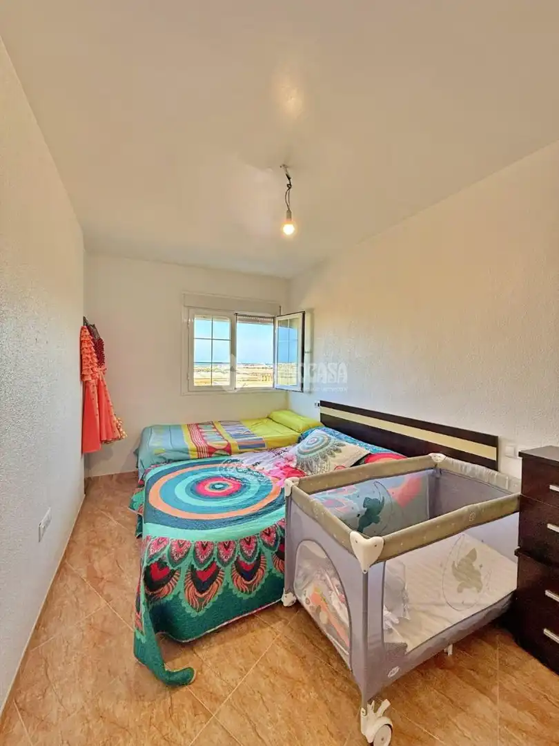 Bedroom of Flat for sale in El Ejido