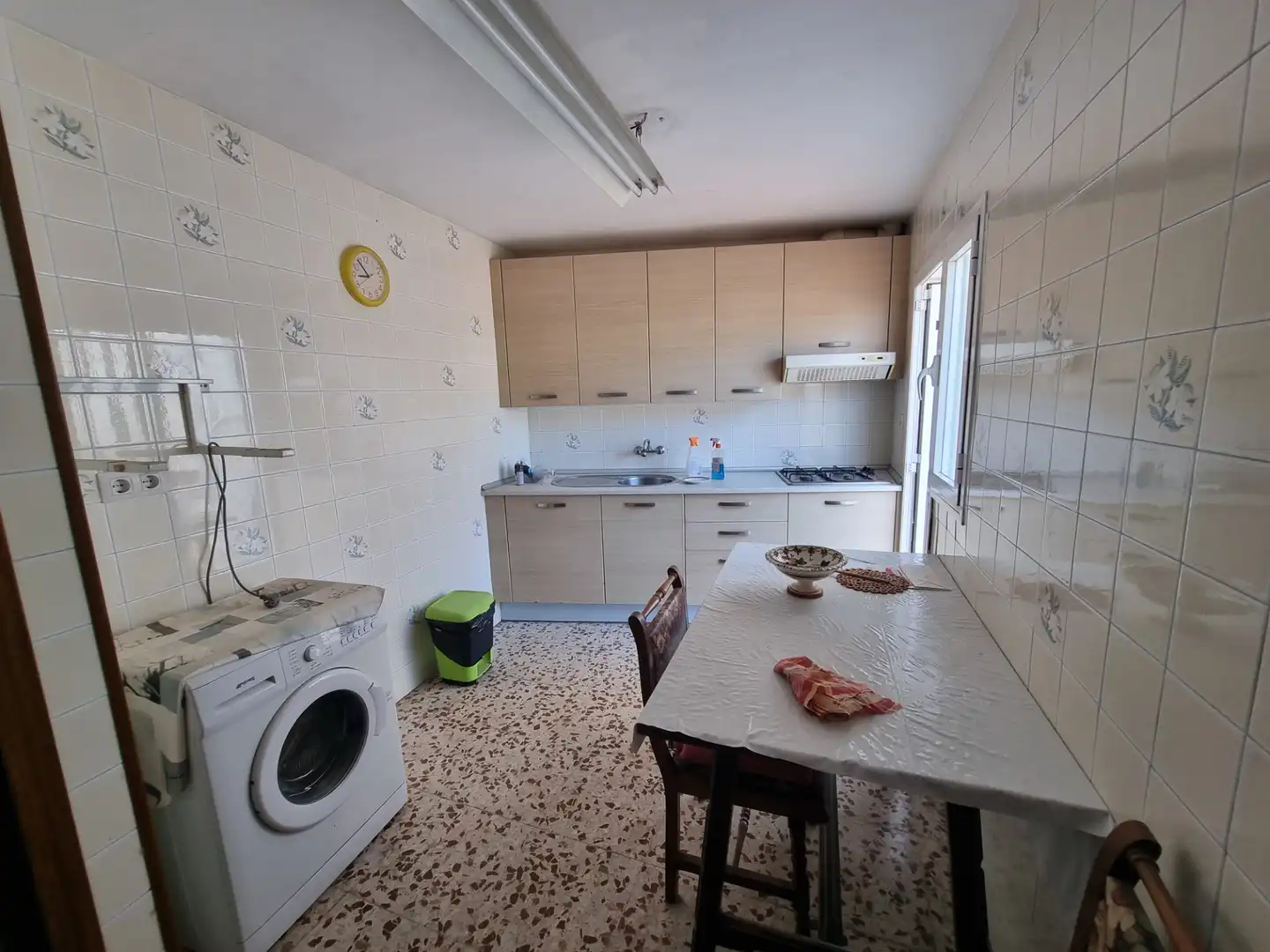 Cuina de Casa o xalet en venda en Almería amb Jardí privat, Terrassa i Moblat