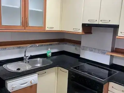 Küche von Wohnung zur Miete in Centro - Echegaray