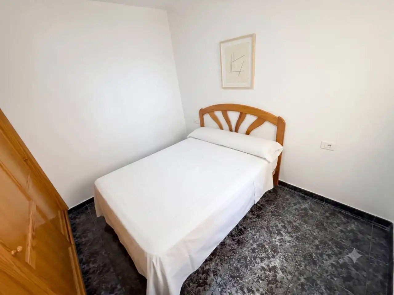 Bedroom of Flat for sale in Arona  with Terrace and Furnished