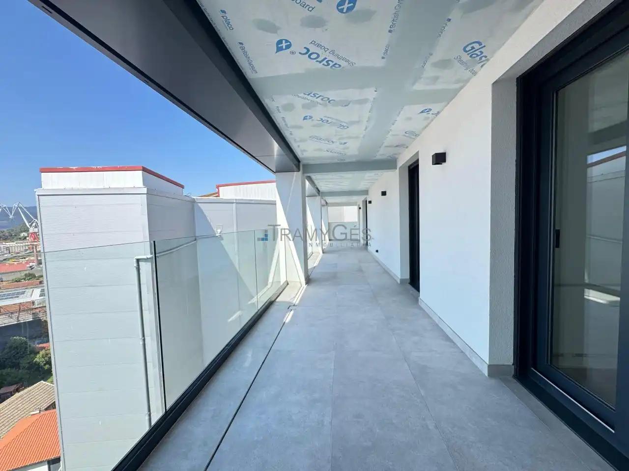 Terrace of Flat for sale in Vigo   with Heating, Terrace and Storage room