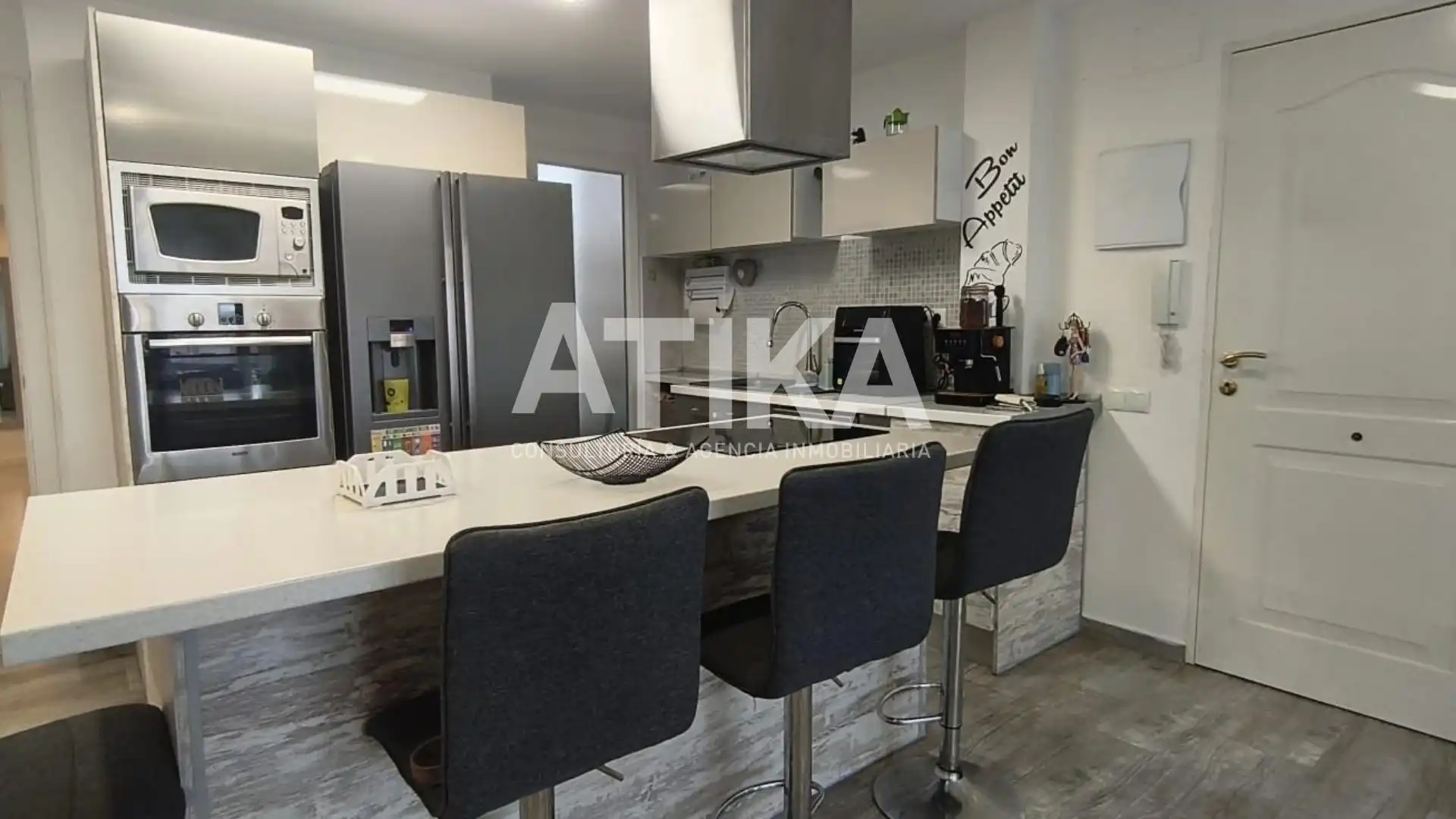 Cuina de Pis en venda en Ontinyent amb Aire condicionat, Calefacció i Parquet
