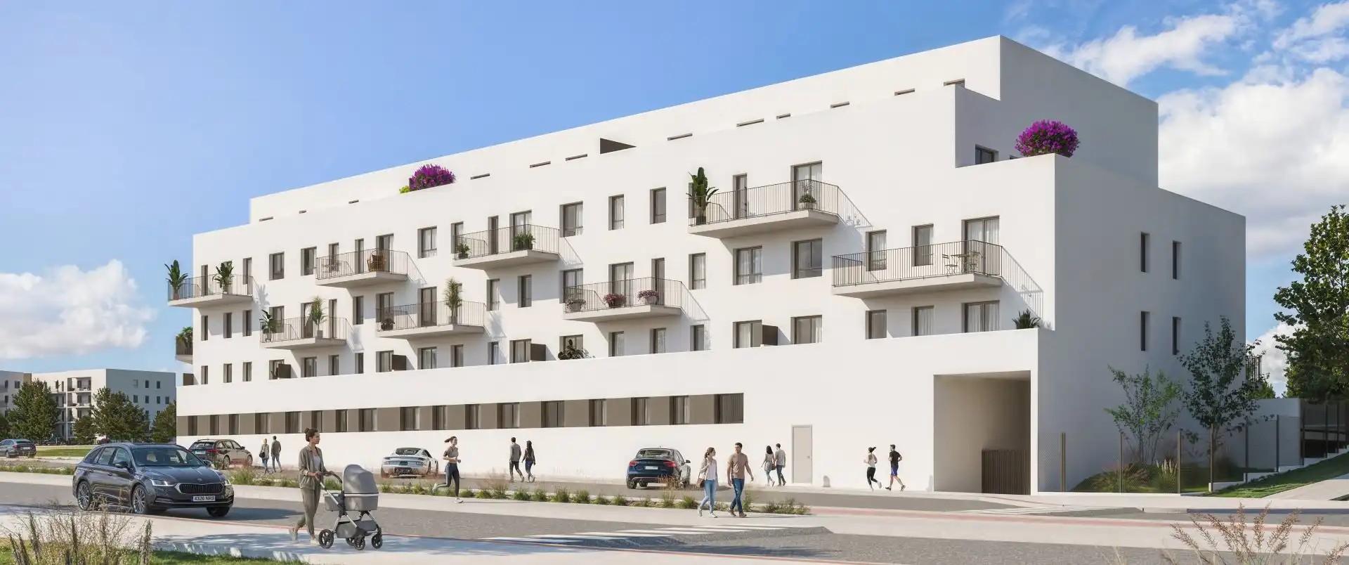 Piso en venta en Calle Edgar Neville, Alovera
