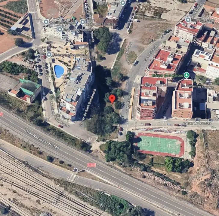 Wohnbaugrundstück zum Verkauf in Carrer de l'Estació 24, imagen 8