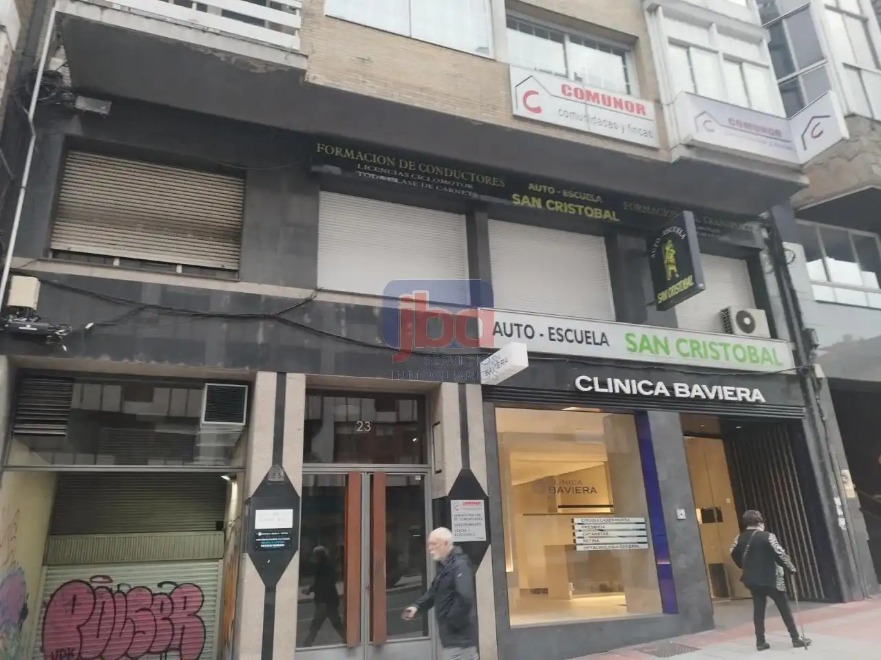 Büro mit Aufzug zur Miete in Juan XXIII