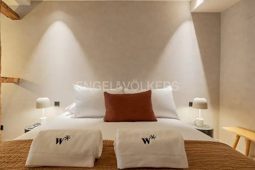 Habitación de Piso de alquiler en Madrid con Aire acondicionado, Calefacción y Amueblado