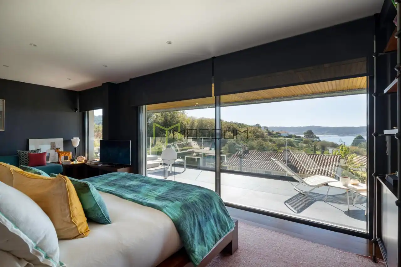 Bedroom of Houses for sale in Bueu  with Heating, Private garden and Terrace
