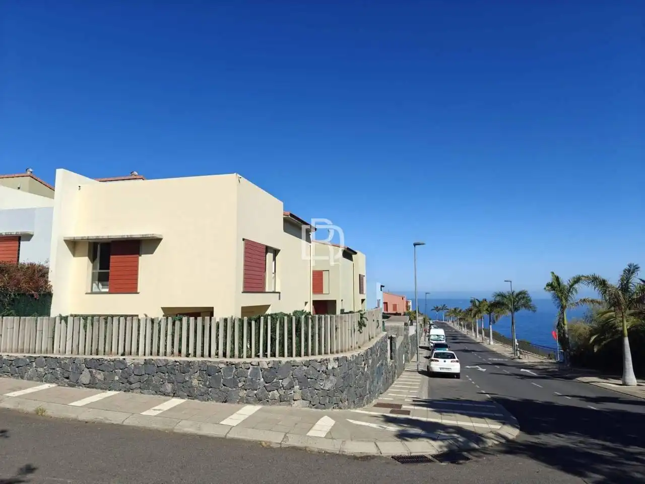 Vista exterior de Casa o chalet de alquiler en Santa Úrsula con Jardín privado y Piscina