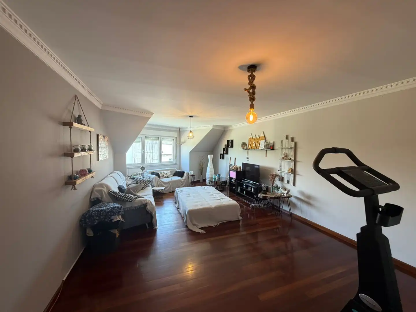 Sala de estar de Casa o chalet en venta en Lugo con Calefacción, Terraza y Balcón