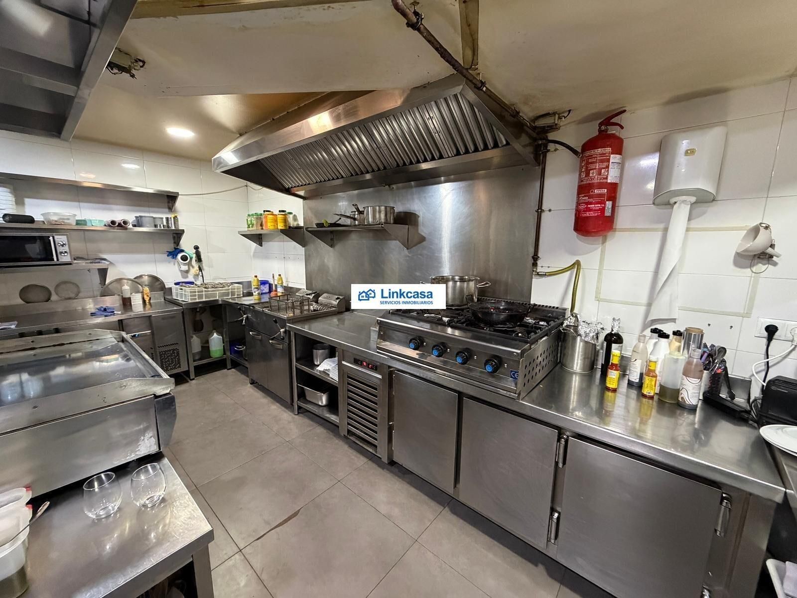Kitchen of Premises to rent in  Madrid Capital