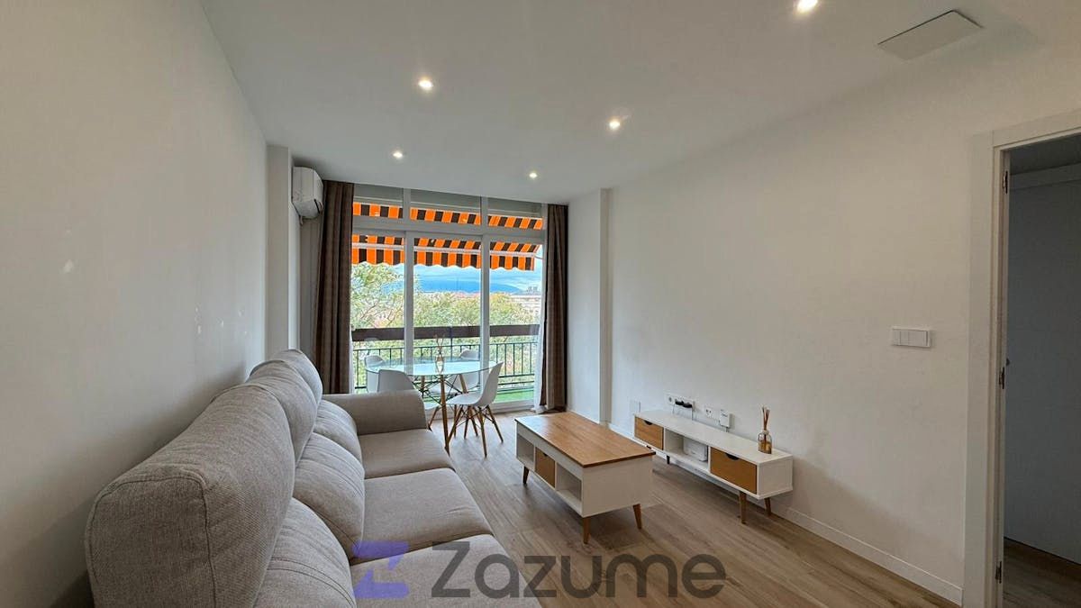 Sala d'estar de Pis de lloguer en  Murcia Capital amb Aire condicionat, Calefacció i Terrassa