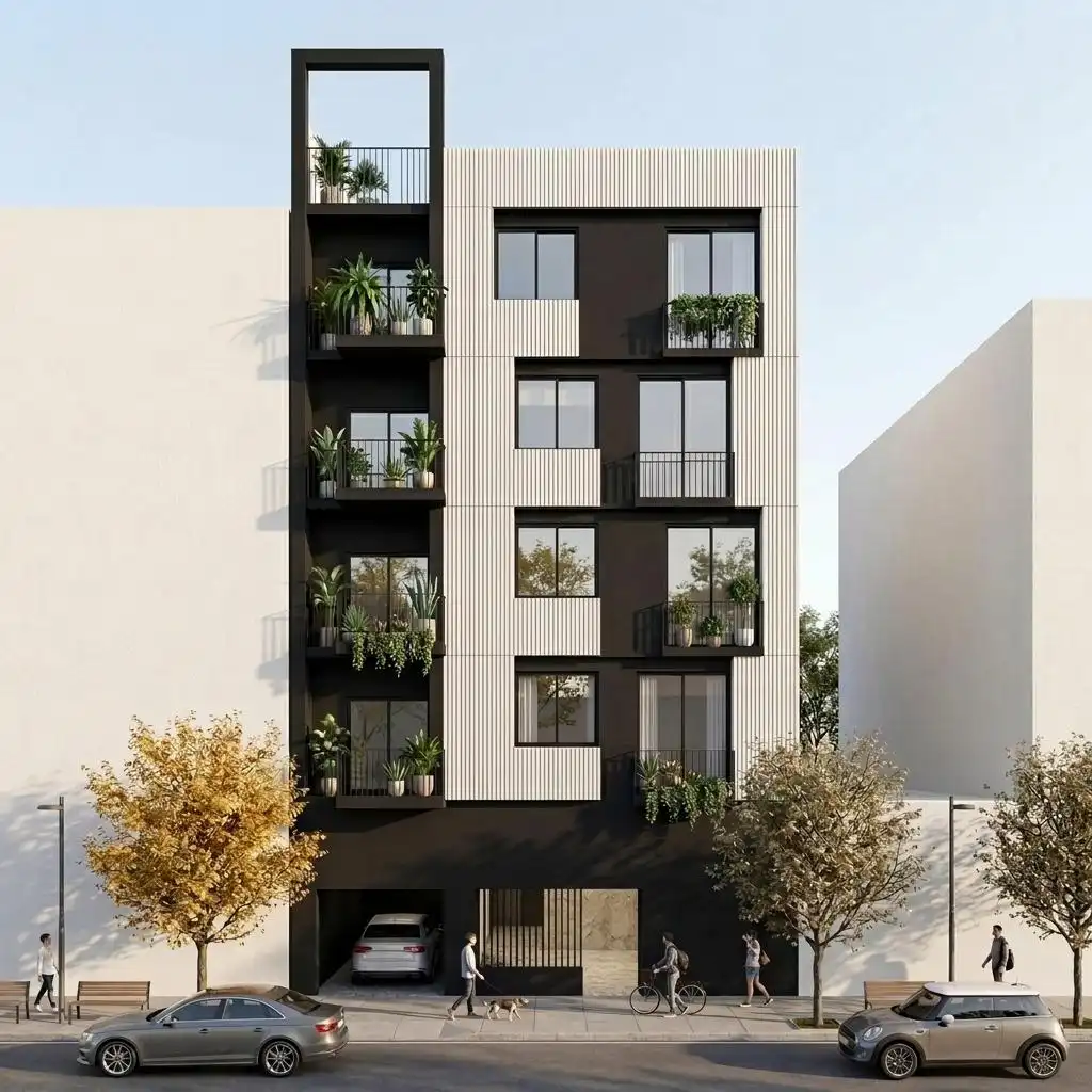 Vista exterior de Apartament en venda en Sabadell