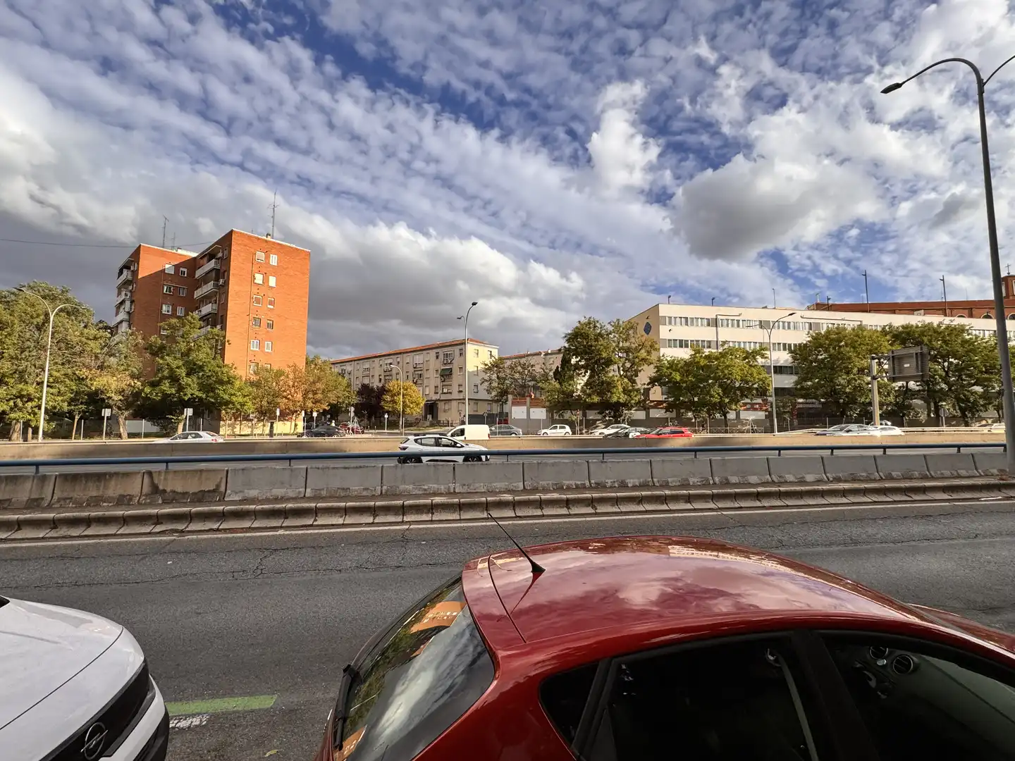 Vista exterior de Pis en venda en Madrid