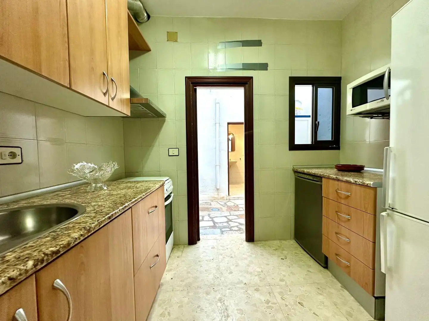 Cuina de Casa o xalet en venda en Almería