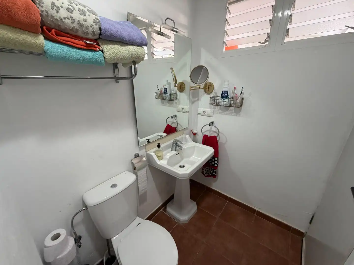 Baño de Casa o chalet en venta en Náquera con Aire acondicionado, Jardín privado y Terraza