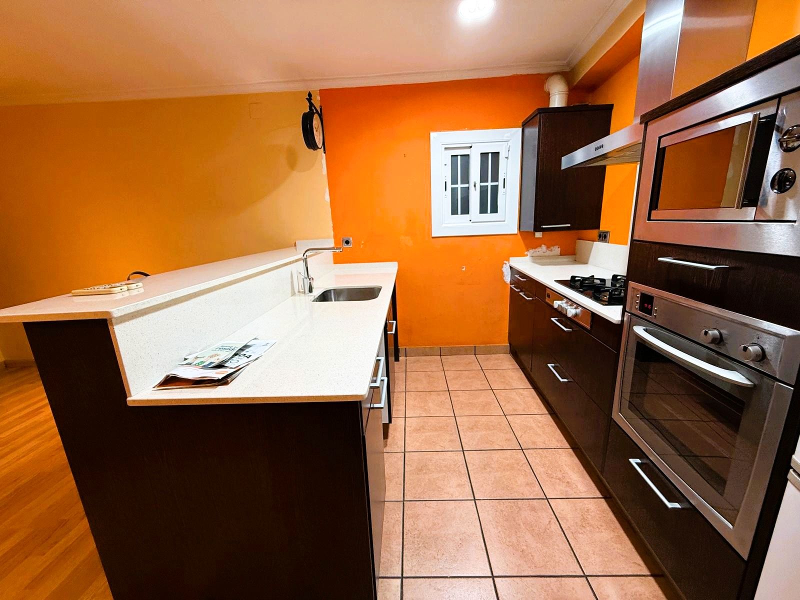 Cocina de Piso en venta en L'Hospitalet de Llobregat