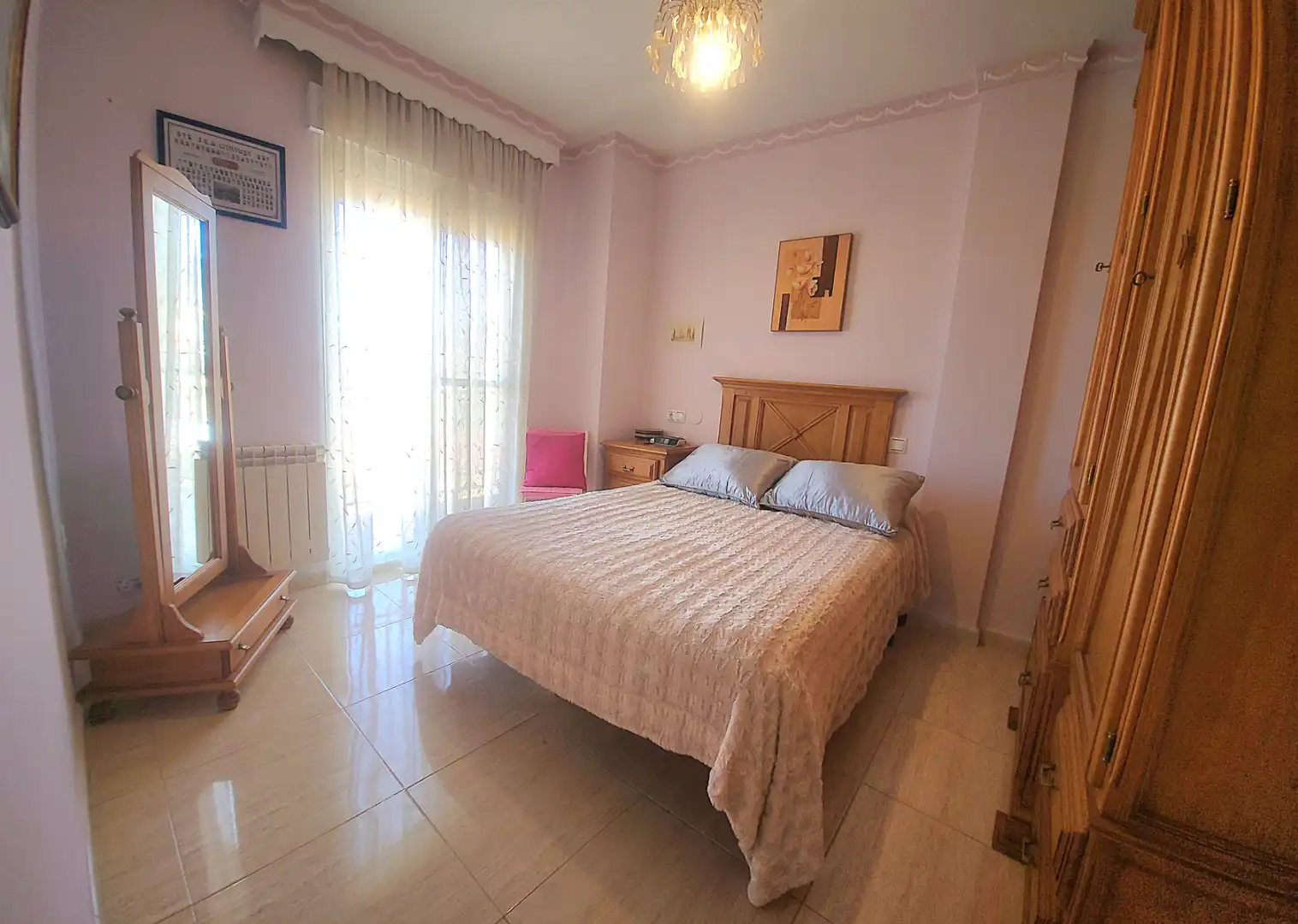 Bedroom of Detached homes for sale in Jun  with Air Conditioner, Heating and Private garden