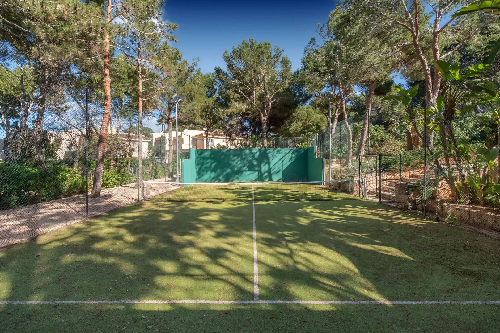 Garten von Erdgeschoss zum Verkauf in Calvià mit Klimaanlage, Heizung und Terrasse