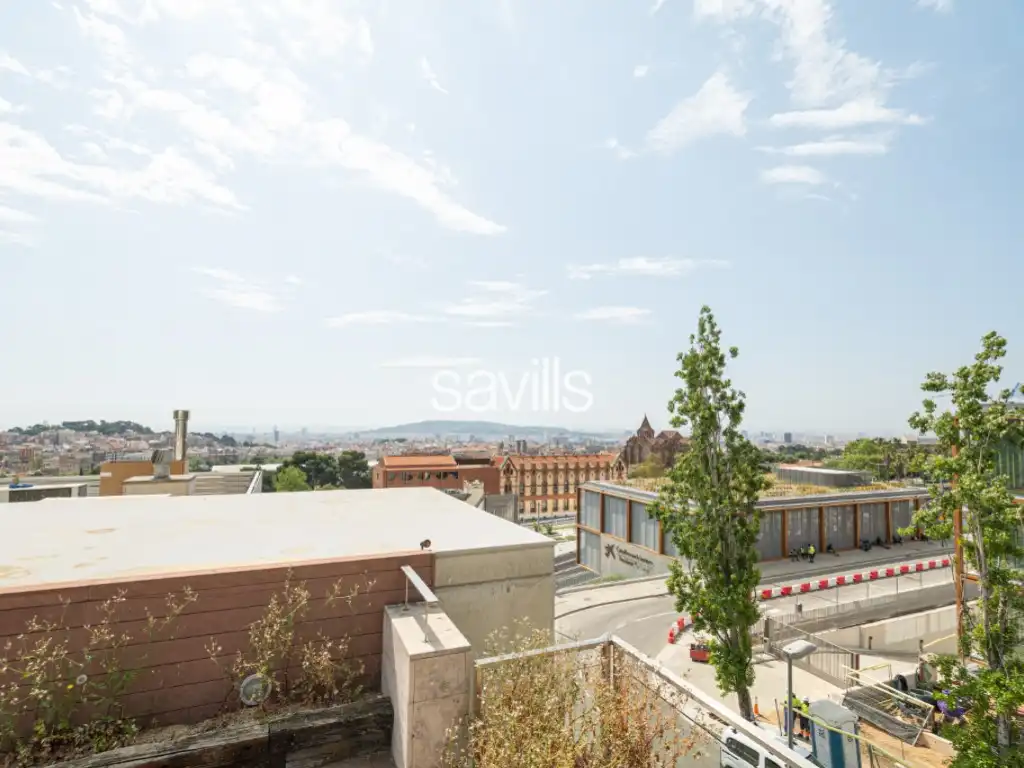 Terrace of Attic for sale in Barcelona  with Air Conditioner, Terrace and Swimming Pool