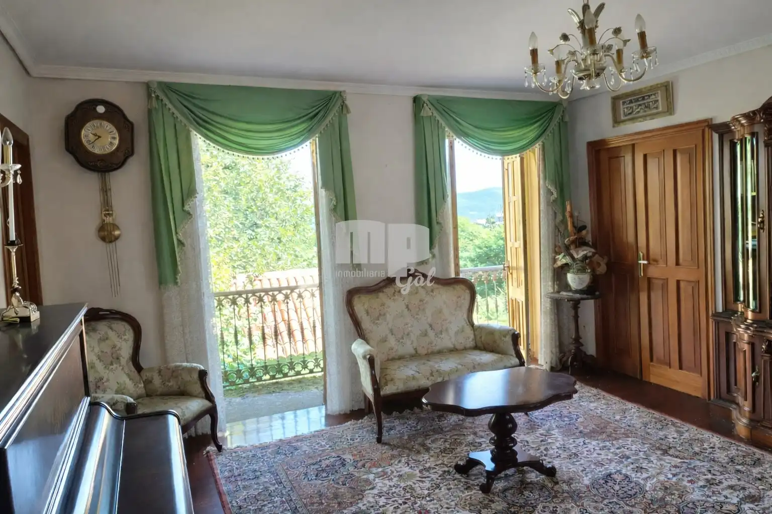 Casa rústica amb jardí en venda a Camiño Rial, imagen 3