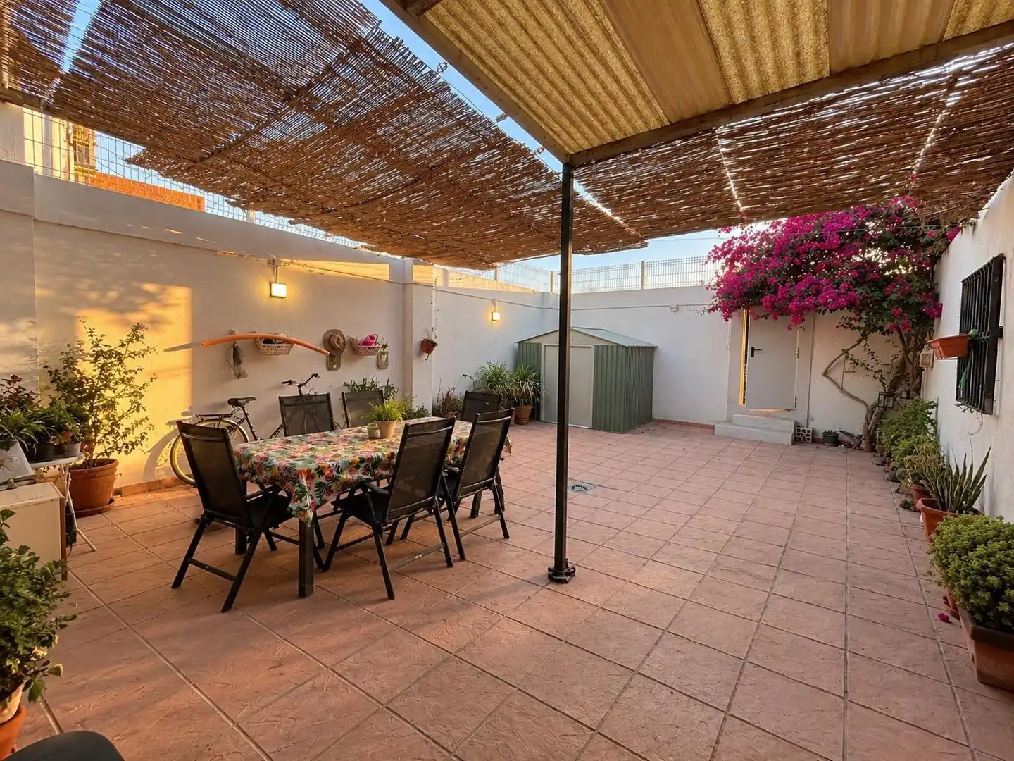 Terraza de Casa o chalet en venta en Pedanías Oeste