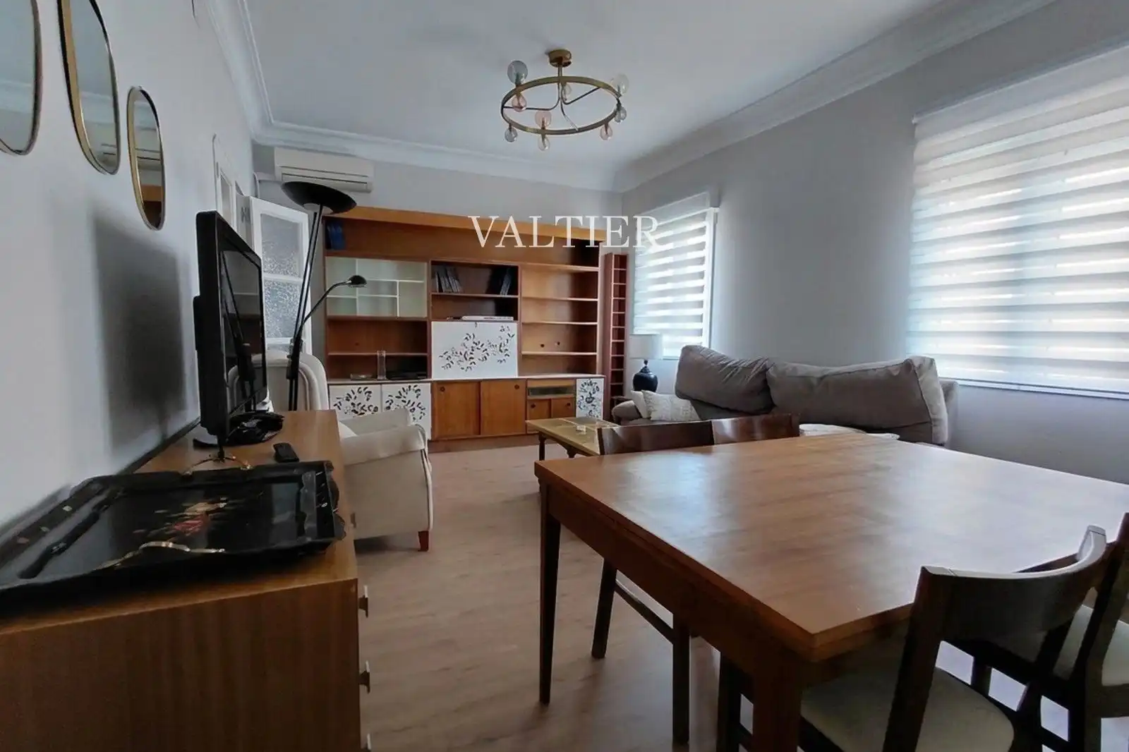Living room of Flat for rent in Retiro