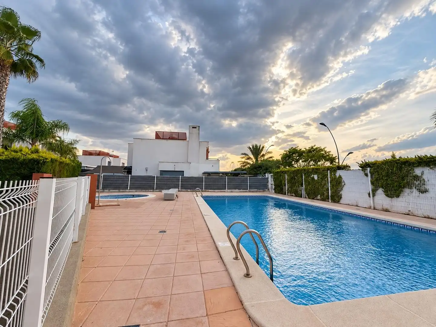 Piscina de Casa o chalet en venta en Molina de Segura con Aire acondicionado, Jardín privado y Balcón
