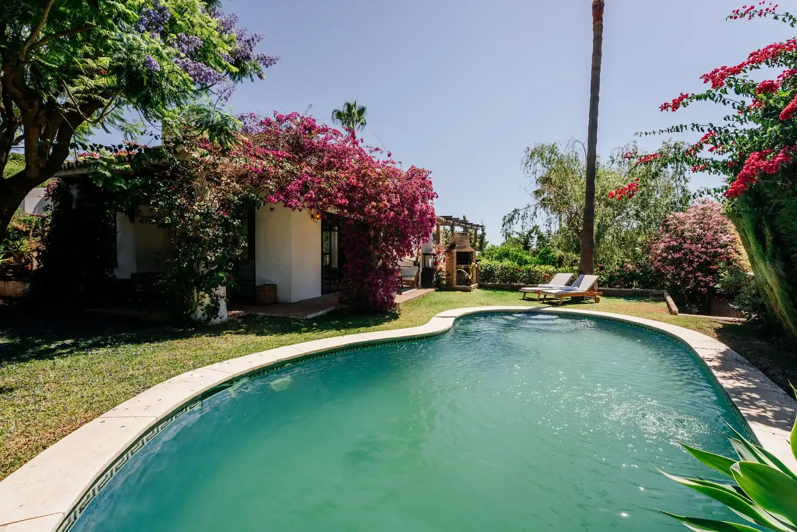 Villa mit Pool zum Verkauf in Avenida Pernet 22, imagen 24
