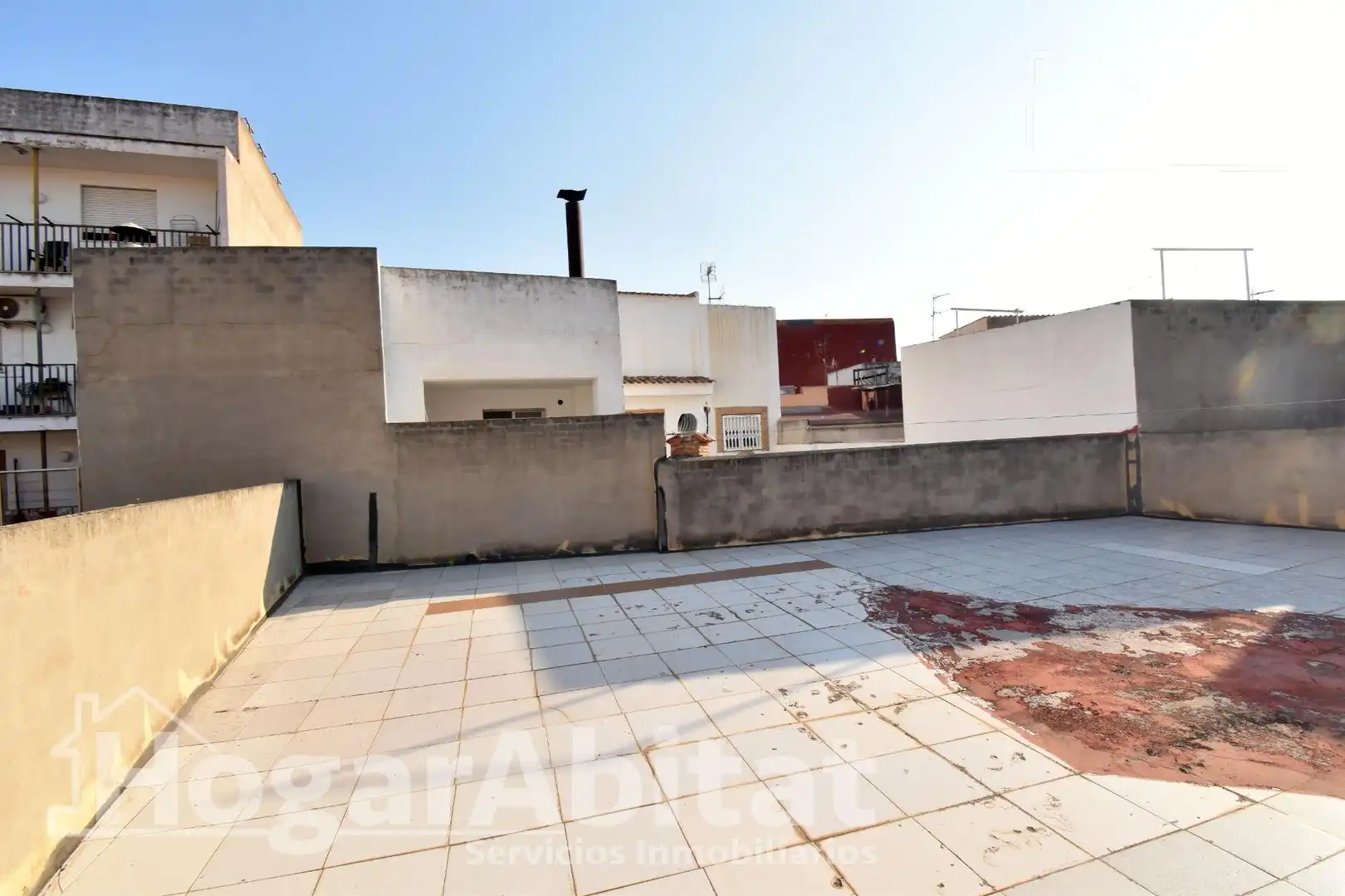 Jardí de Casa o xalet en venda en Almazora / Almassora amb Terrassa i Moblat