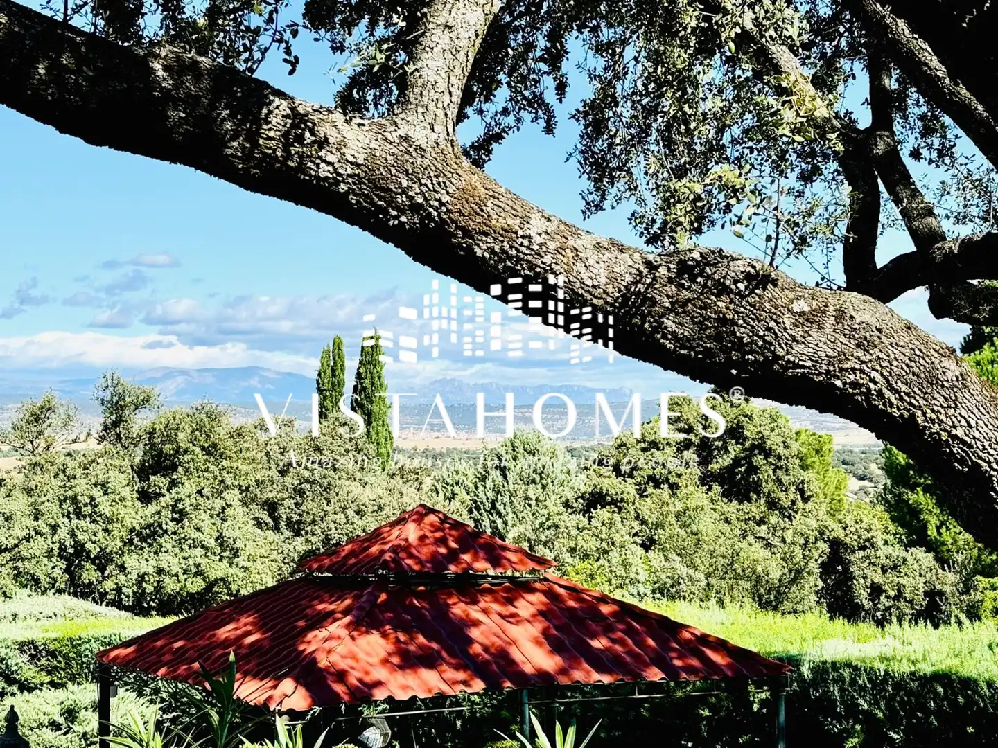 Vista exterior de Casa o xalet en venda en Ciudalcampo amb Aire condicionat, Calefacció i Jardí privat