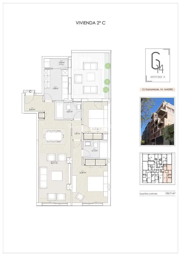 Wohnung mit Pool zur Miete in gaztambide, imagen 39