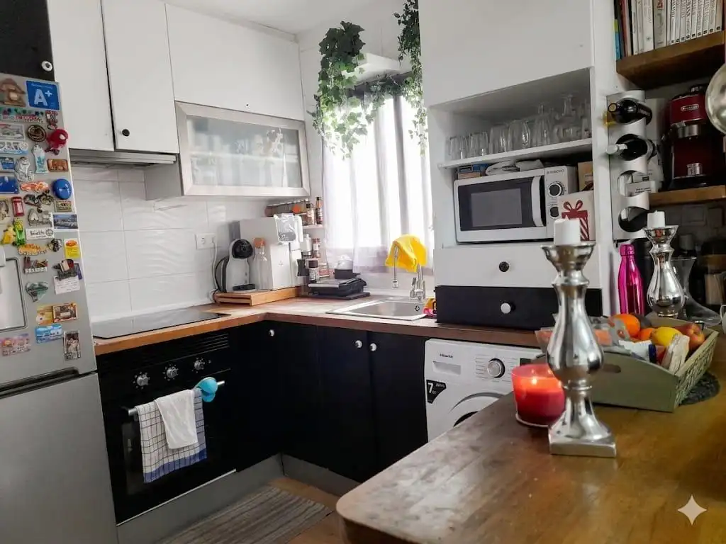 Cocina de Piso en venta en Valencia con Aire acondicionado y Parquet
