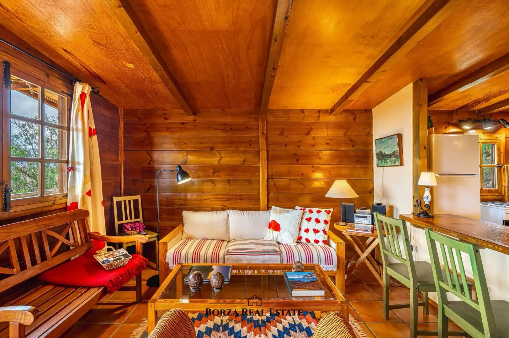 Sala de estar de Finca rústica de alquiler en Granadilla de Abona con Aire acondicionado, Jardín privado y Terraza
