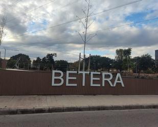 Vista exterior de Residencial en venda en Bétera