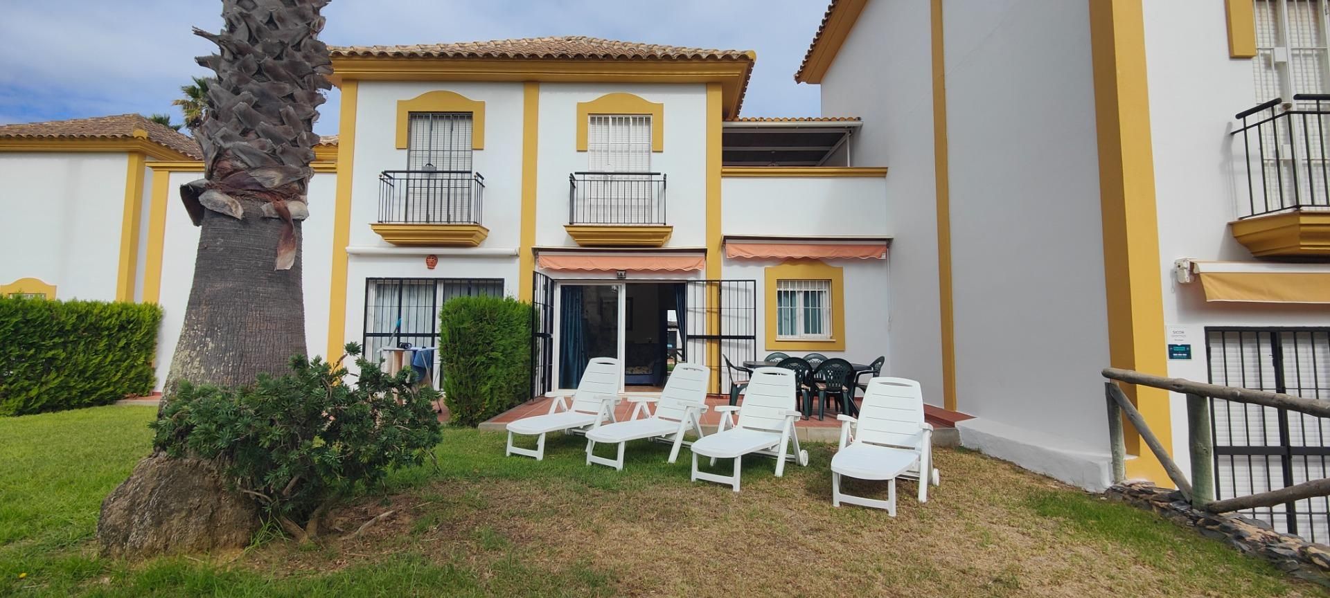 Jardí de Planta baixa en venda en Islantilla amb Calefacció, Jardí privat i Terrassa