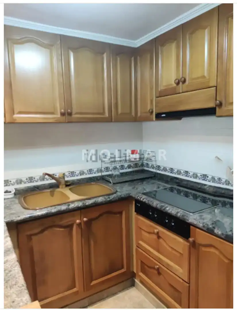 Cocina de Casa o chalet en venta en Caudiel con Terraza, Amueblado y Balcón