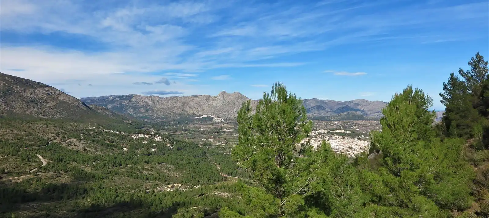 Land for sale in Benigembla