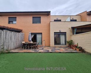 Garden of Single-family semi-detached for sale in Murchante  with Terrace and Balcony