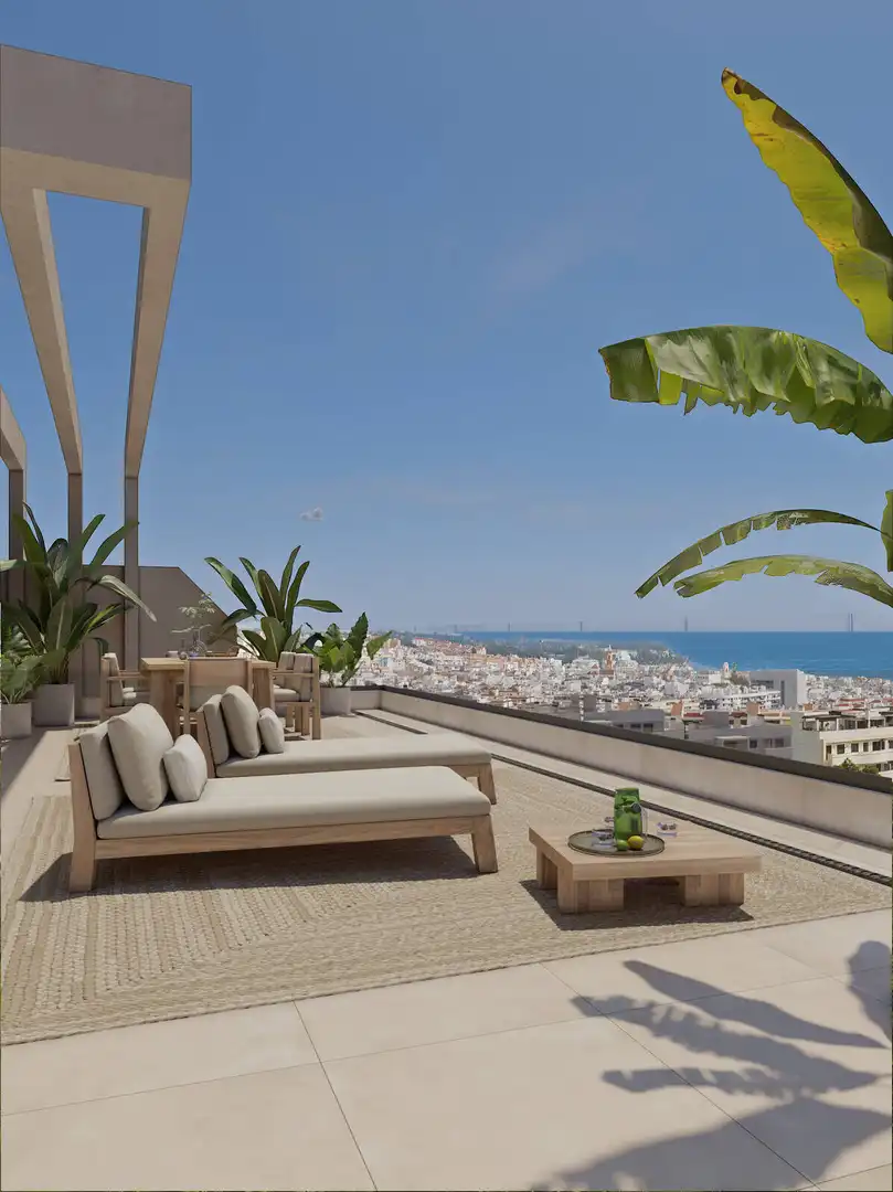 Apartamento con ascensor en venta en Estepona Pueblo, imagen 12