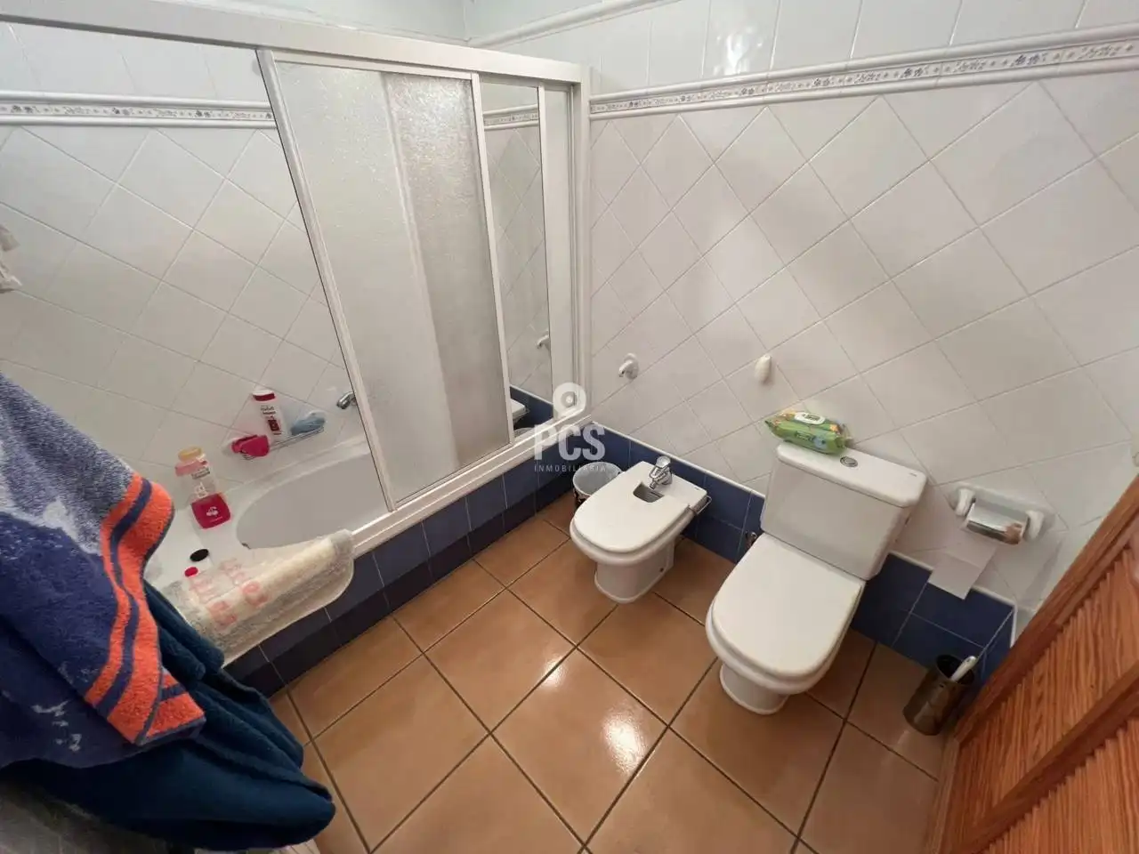 Baño de Casa o chalet en venta en Lorca con Aire acondicionado, Jardín privado y Terraza