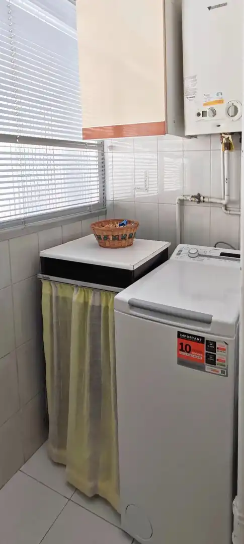 Kitchen of Flat for rent in Madrid  with Air Conditioner, Heating and Furnished