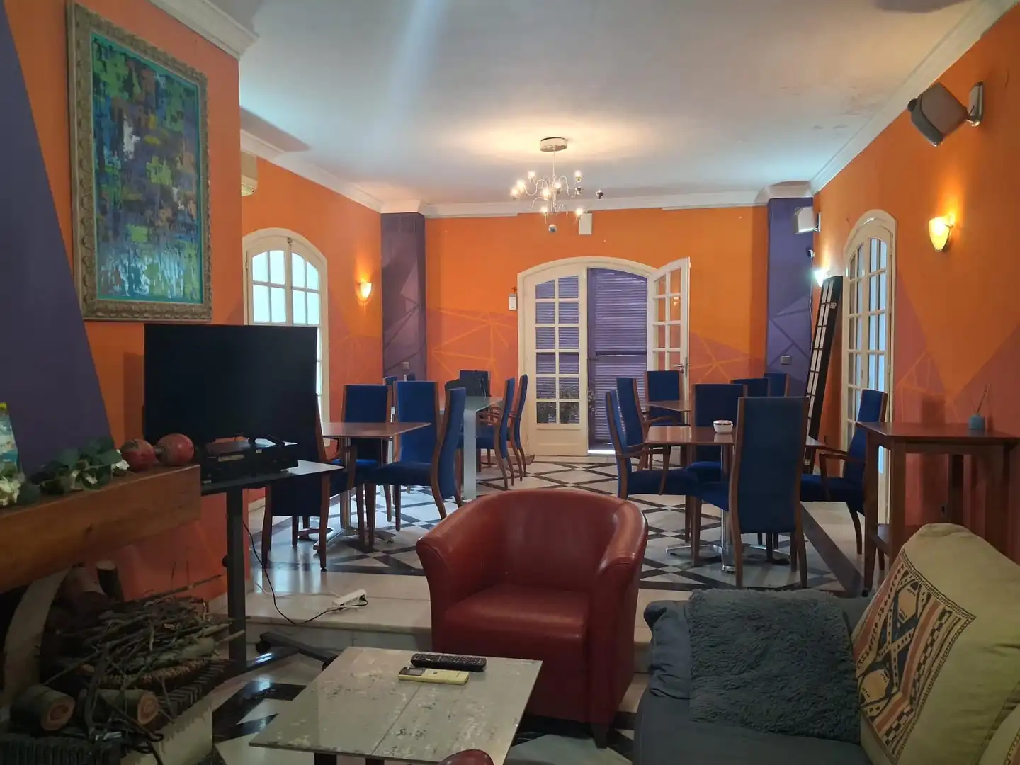 Dining room of Houses for sale in Algeciras  with Swimming Pool, Furnished and Jacuzzi