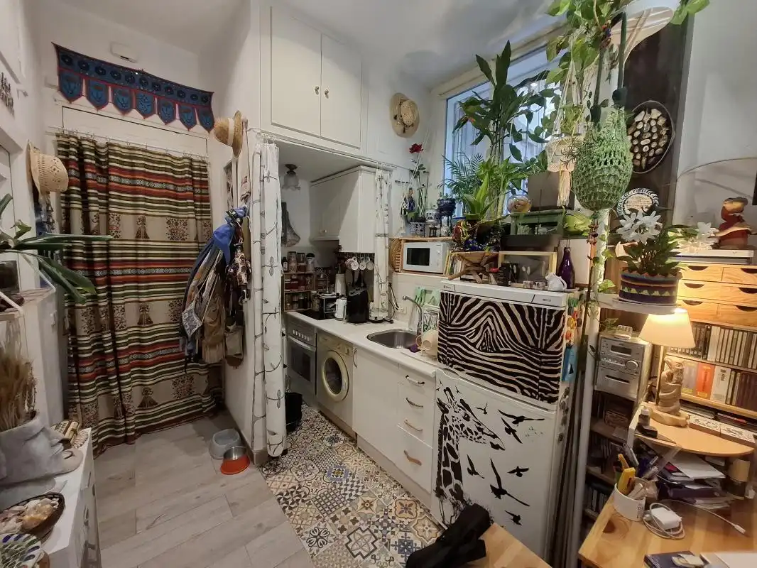Kitchen of Ground floor for sale in San Lorenzo de El Escorial  with Heating
