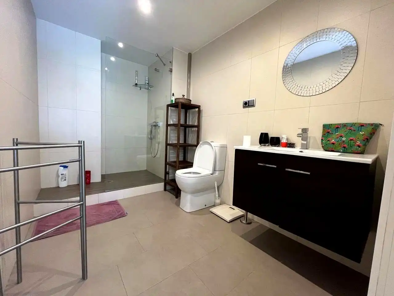Baño de Ático en venta en Benidorm con Aire acondicionado, Terraza y Piscina comunitaria