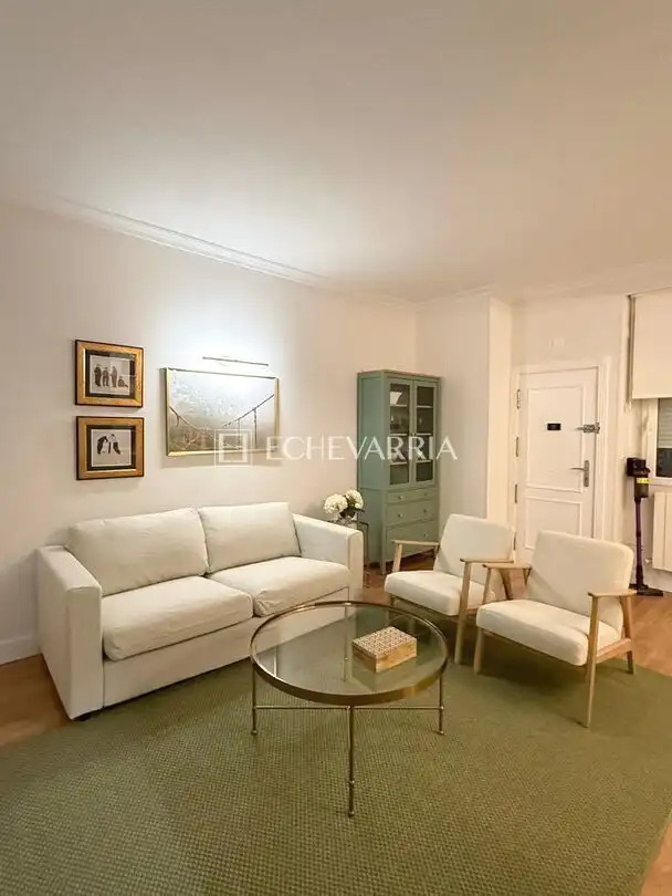 Living room of Flat for rent in Las Arenas