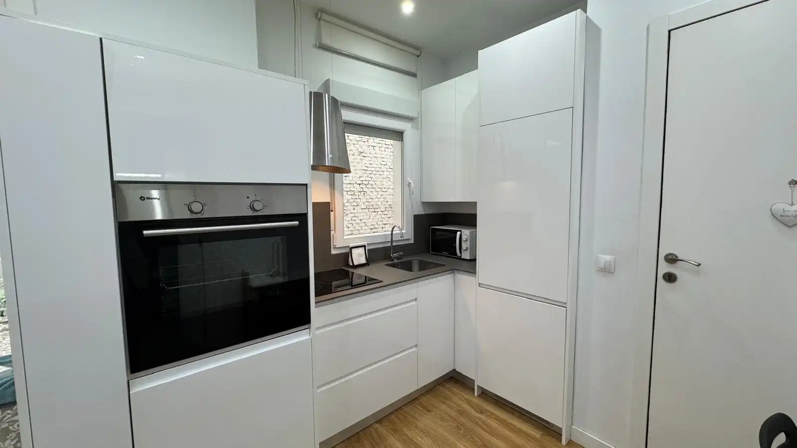 Kitchen of Apartments for sale in Madrid  with Air Conditioner, Heating and Furnished
