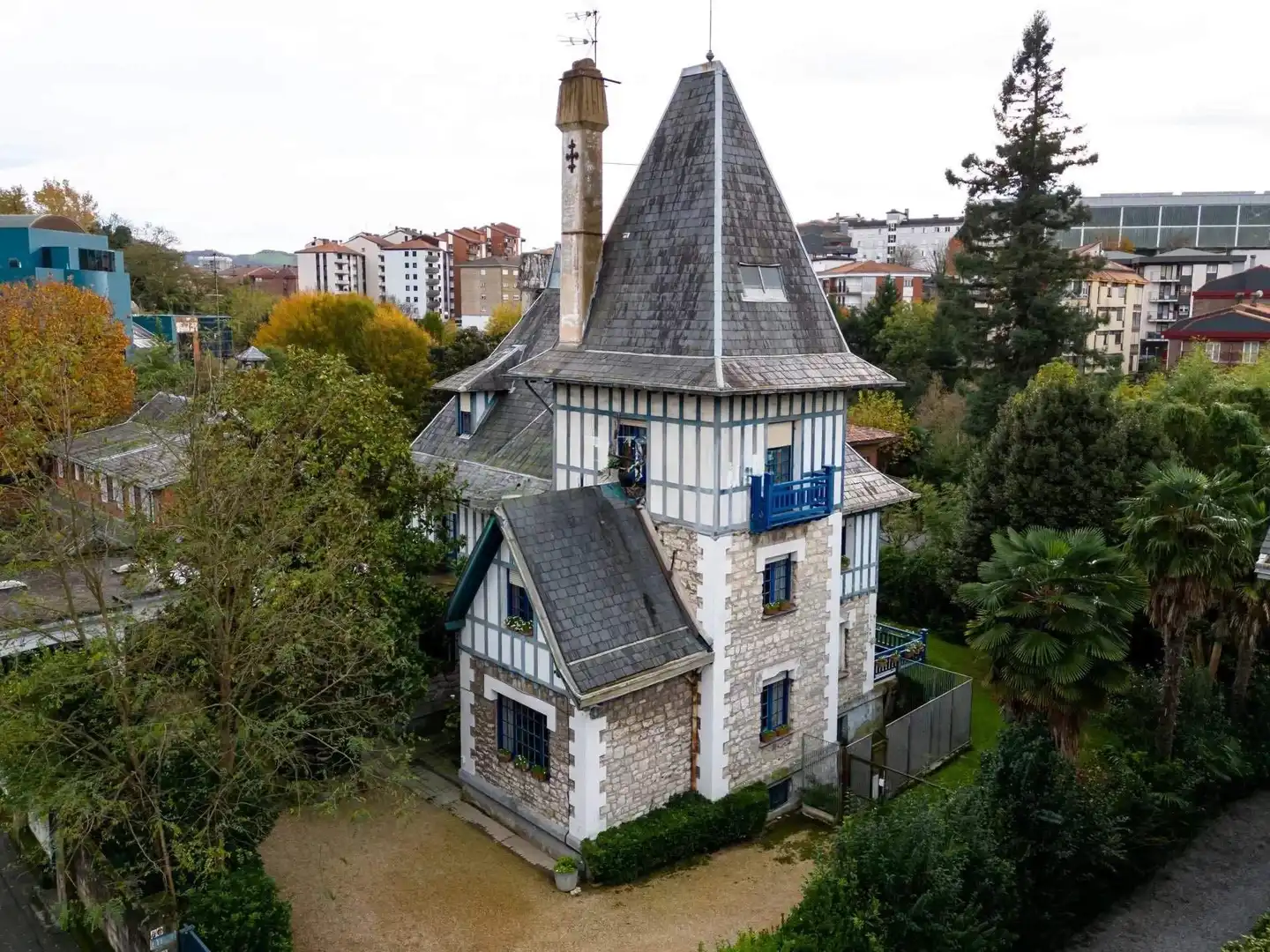 Vista exterior de Casa o chalet de alquiler en Donostia - San Sebastián 