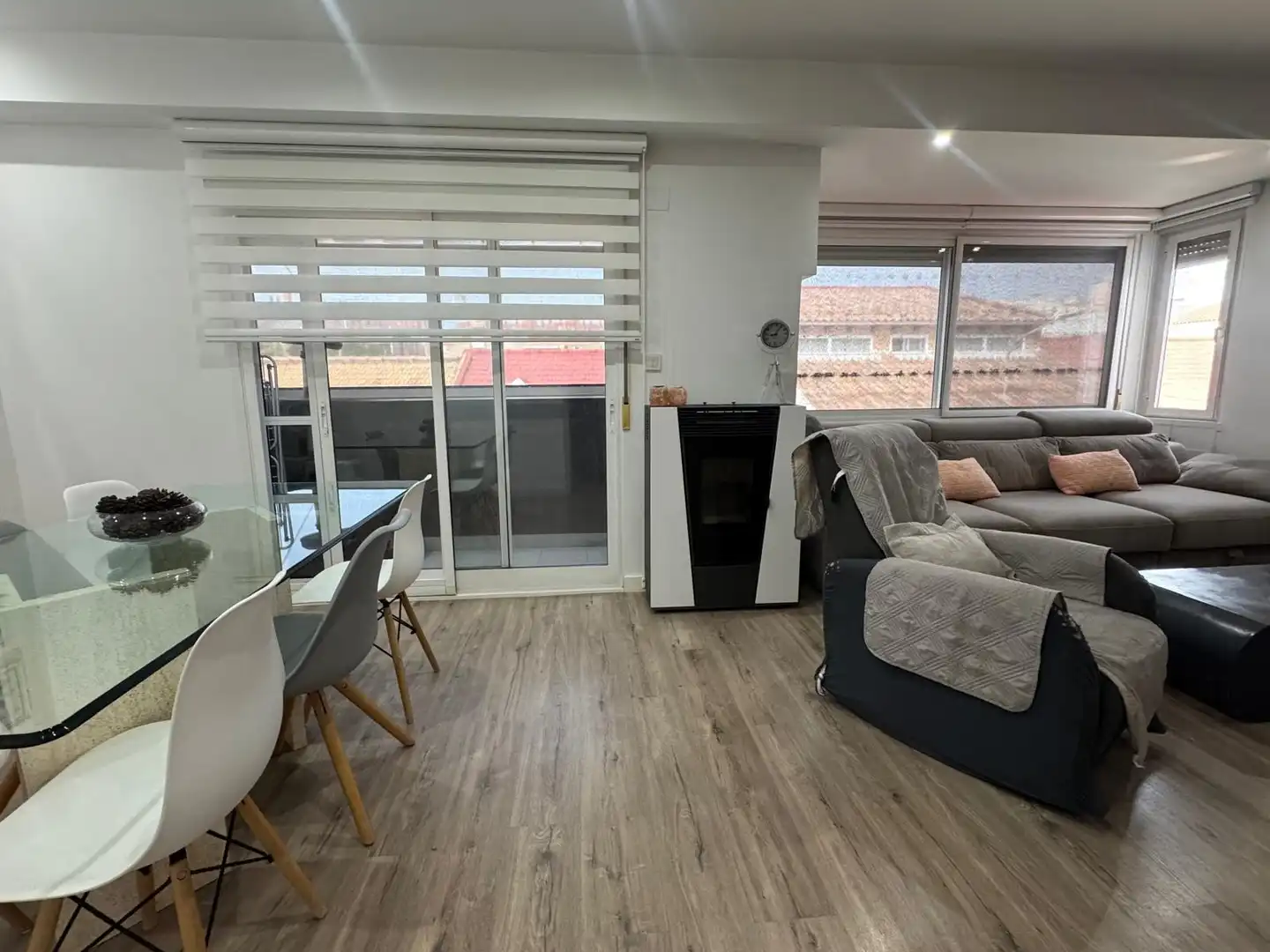 Sala de estar de Piso en venta en Alicante / Alacant con Aire acondicionado, Calefacción y Terraza