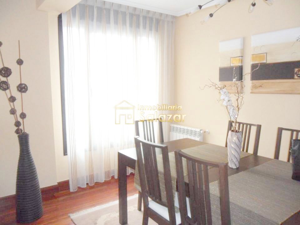 Dining room of Flat to rent in Bilbao   with Heating, Terrace and Storage room